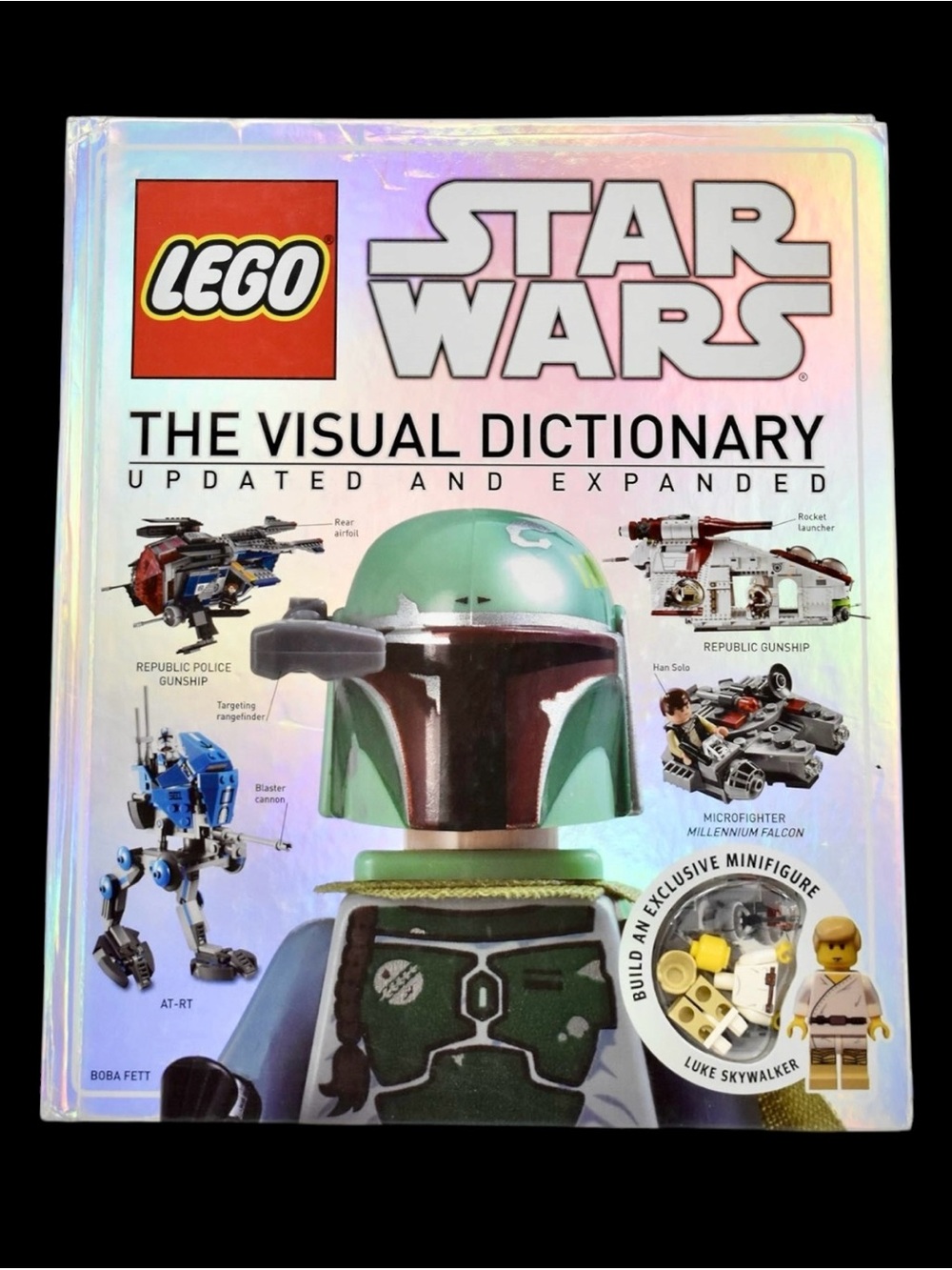 LEGO Star Wars: The Visual Dictionary (Updated and Expanded) Book